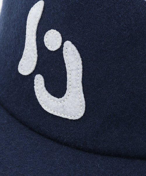 WISM(ウィズム)の「Liju / リジュ Gallery 5-PANEL HEADWEAR OG WOOL(キャップ・メンズ・ネイビー/ブラック・FREE)」の6枚目の写真