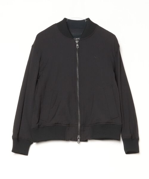 1 piu 1 uguale 3(ウノピゥウノウグァーレトレ)の「GRANVIA MA-1 BLOUSON(MA-1・メンズ・ホワイト/ブラック・Ⅴ/Ⅲ/Ⅵ/Ⅳ)」の11枚目の写真