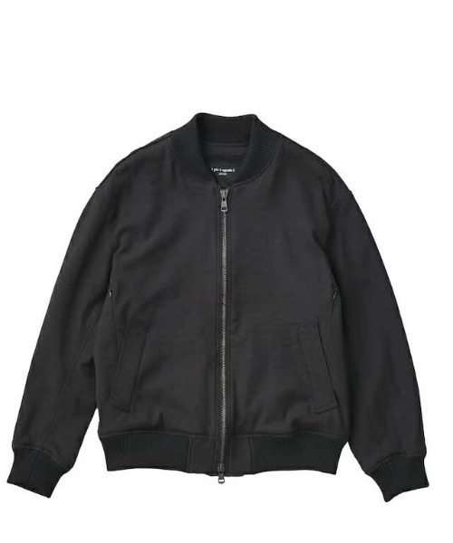 1 piu 1 uguale 3(ウノピゥウノウグァーレトレ)の「GRANVIA MA-1 BLOUSON(MA-1・メンズ・ホワイト/ブラック・Ⅴ/Ⅲ/Ⅵ/Ⅳ)」の5枚目の写真