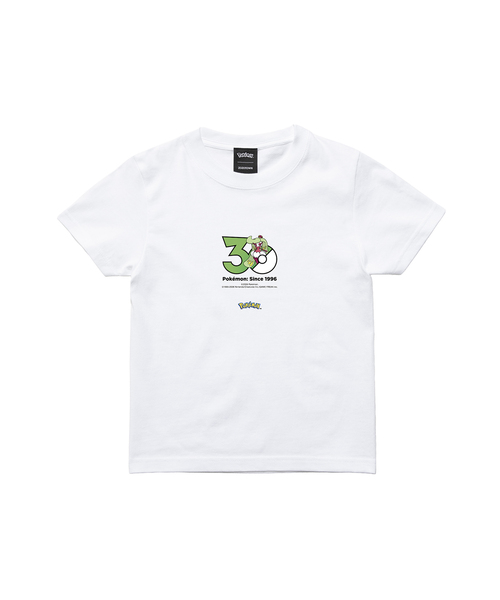 ZOZOSPOT(ゾゾスポット)の「Pokemon 30th Anniversary 1025 T-shirt 「アマージョ」(Tシャツ/カットソー・レディース・ホワイト・SMALL/MEDIUM/LARGE/X-LARGE/XX-LARGE/XXX-LARGE/100cm/110cm/120cm/130cm/140cm/150cm/160cm)」の2枚目の写真