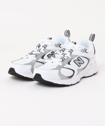 new balance ニューバランス ML408【軽量】レディーススニーカー ML408A ホワイト