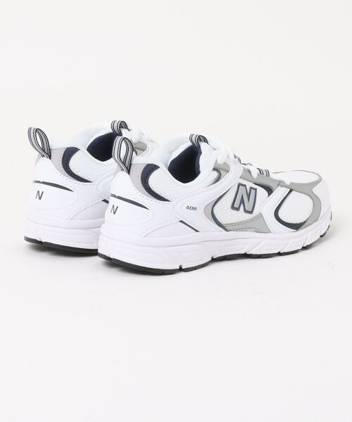 NEW BALANCE(ニューバランス)の「new balance ニューバランス ML408【軽量】レディーススニーカー ML408A ホワイト(スニーカー・レディース・ホワイト系その他・23.0cm/23.5cm/24.0cm/24.5cm/25.0cm/22.5cm)」の2枚目の写真