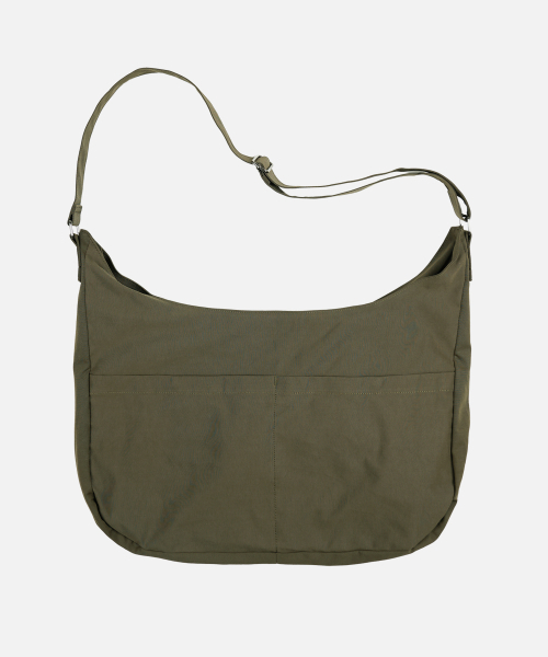 FRIZMWORKS(フリズムワークス)の「HERITAGE HUNTING CROSS BAG _ OLIVE(メッセンジャーバッグ・レディース・その他・ONE SIZE)」の2枚目の写真