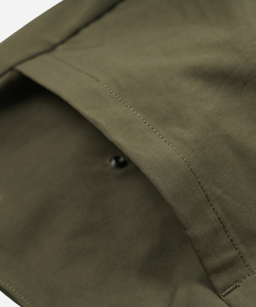 FRIZMWORKS(フリズムワークス)の「HERITAGE HUNTING CROSS BAG _ OLIVE(メッセンジャーバッグ・レディース・その他・ONE SIZE)」の5枚目の写真
