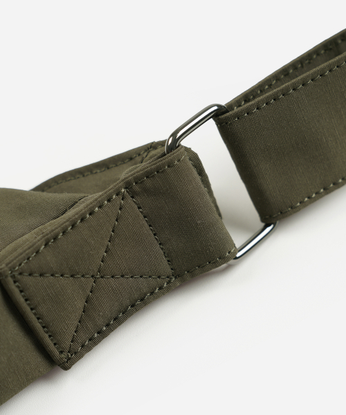 FRIZMWORKS(フリズムワークス)の「HERITAGE HUNTING CROSS BAG _ OLIVE(メッセンジャーバッグ・レディース・その他・ONE SIZE)」の7枚目の写真