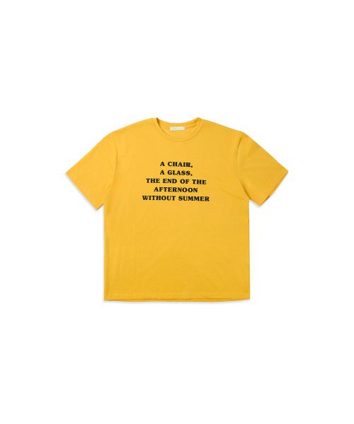 WITHOUT SUMMER(ウィズアウトサマ)の「グラスTシャツ_マスタード(Tシャツ/カットソー・レディース・その他・FREE)」の2枚目の写真