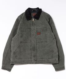 VOLCOM メンズ HEAVYDUST JACKET ジャケット 【2026年秋冬モデル】/ボルコムウォッシュドコットンヘビーウェイトジャケット
