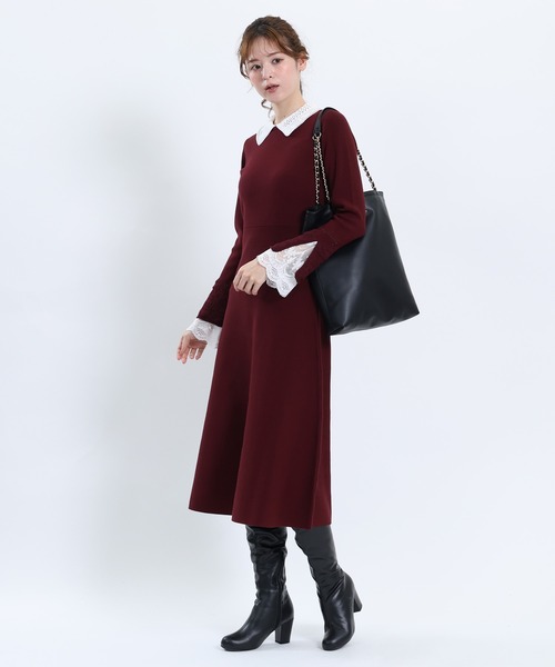 MARY QUANT(マリークワント)の「ロゴメタルチェーン トート(トートバッグ・レディース・ブラック/ブラウン・FREE)」の7枚目の写真