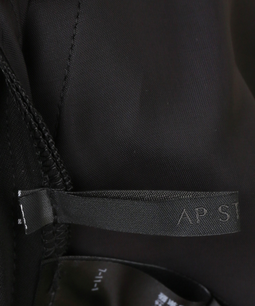 AP STUDIO（エーピーストゥディオ）の「AP DECADE ワイドパンツ（スラックス・レディース・ブラック・40/38/36）」の15枚目の写真