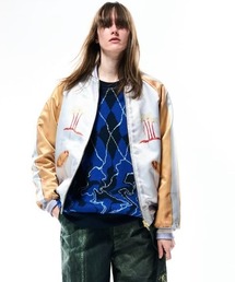TOLQ（トルク）の「Trompe loeil Souvenir Jacket（ブルゾン）」
