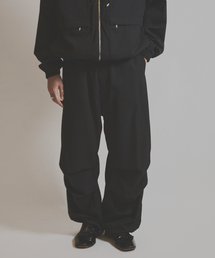 WISM | WISM ORIGINAL PRODUCT GABARDINE TUCK MIL PANT(その他パンツ)