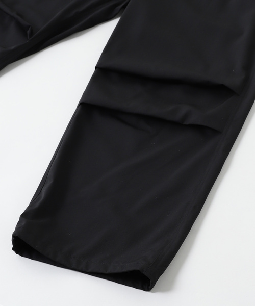 WISM（ウィズム）の「WISM ORIGINAL PRODUCT GABARDINE TUCK MIL PANT（その他パンツ・メンズ・ブラック・MEDIUM/LARGE）」の9枚目の写真