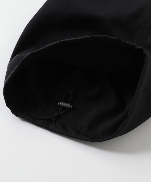 WISM（ウィズム）の「WISM ORIGINAL PRODUCT GABARDINE TUCK MIL PANT（その他パンツ・メンズ・ブラック・MEDIUM/LARGE）」の10枚目の写真