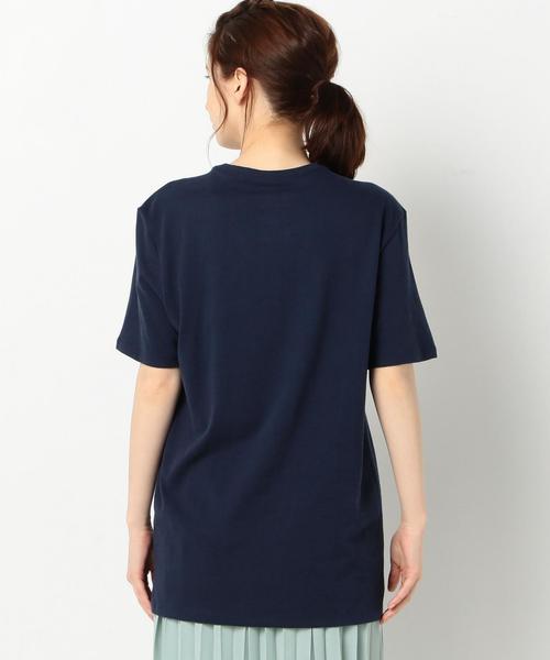 NIKE(ナイキ)の「NIKE Futura Icon Tシャツ/NIKE FUTURA ICON T(Tシャツ/カットソー・レディース・ホワイト/ネイビー・フリー)」の3枚目の写真