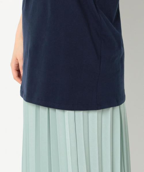 NIKE(ナイキ)の「NIKE Futura Icon Tシャツ/NIKE FUTURA ICON T(Tシャツ/カットソー・レディース・ホワイト/ネイビー・フリー)」の8枚目の写真