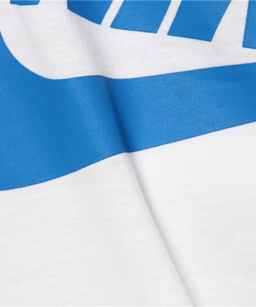 NIKE(ナイキ)の「NIKE Futura Icon Tシャツ/NIKE FUTURA ICON T(Tシャツ/カットソー・レディース・ホワイト/ネイビー・フリー)」の9枚目の写真