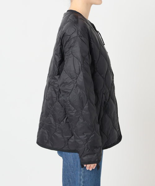 TAION(タイオン)の「TAION / タイオン MILITARY M65 LINER SHORT DOWN JKT(ダウンジャケット/コート・レディース・ブラック/ベージュ/サファリグリーン/その他・MEDIUM)」の15枚目の写真