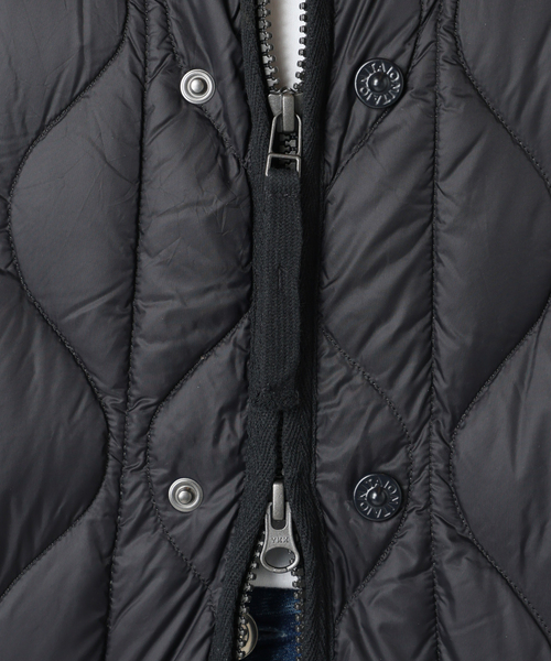 TAION(タイオン)の「TAION / タイオン MILITARY M65 LINER SHORT DOWN JKT(ダウンジャケット/コート・レディース・ブラック/ベージュ/サファリグリーン/その他・MEDIUM)」の19枚目の写真