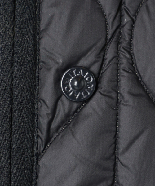 TAION(タイオン)の「TAION / タイオン MILITARY M65 LINER SHORT DOWN JKT(ダウンジャケット/コート・レディース・ブラック/ベージュ/サファリグリーン/その他・MEDIUM)」の20枚目の写真