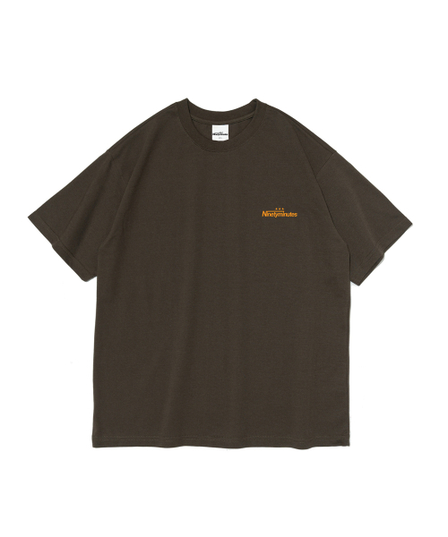NINETYMINUTES（ナインティーミニッツ）の「トレーニング クラブ グラフィック 半袖Tシャツ (カーキ)（Tシャツ/カットソー・メンズ・その他・2XL/LARGE/MEDIUM/SMALL/X-LARGE）」の2枚目の写真