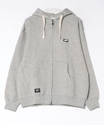 VANS ヴァンズ U Full Zip Hooded Parka スウェットジップフーディ 126K7030601 ABC-MART限定 GRAY