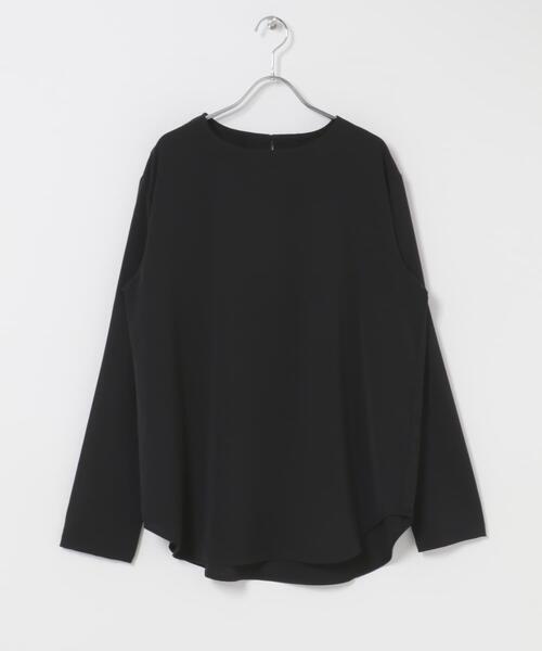 ITEMS URBANRESEARCH(アイテムズ アーバンリサーチ)の「ノーカラーブラウス(シャツ/ブラウス・レディース・ブラック/ホワイト系その他・FREE)」の19枚目の写真