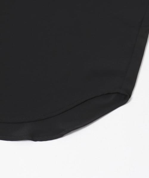 ITEMS URBANRESEARCH(アイテムズ アーバンリサーチ)の「ノーカラーブラウス(シャツ/ブラウス・レディース・ブラック/ホワイト系その他・FREE)」の18枚目の写真