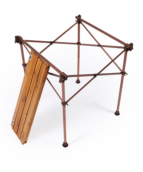 COLEMAN×YUSUKE HANAI×BEAMS ウッドロールテーブル bpr BEAMS（ビーピーアール ビームス ）の「COLEMAN × YUSUKE HANAI