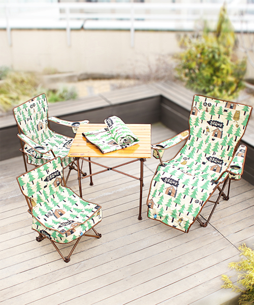 COLEMAN×YUSUKE HANAI×BEAMS ウッドロールテーブル bpr BEAMS（ビーピーアール ビームス ）の「COLEMAN × YUSUKE HANAI