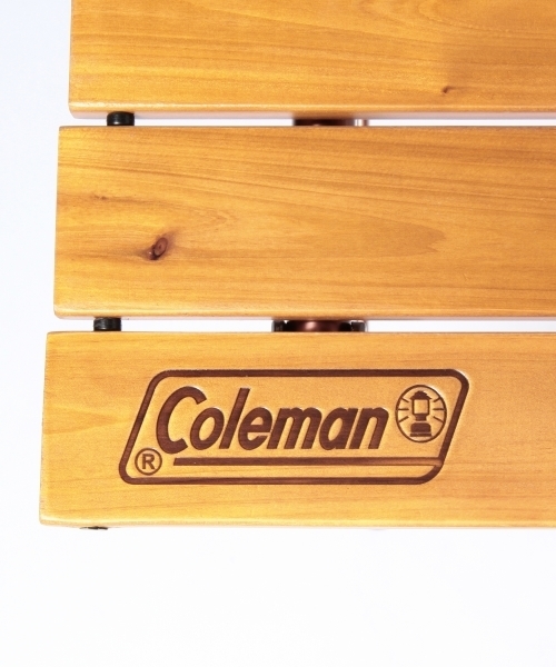 COLEMAN×YUSUKE HANAI×BEAMS ウッドロールテーブル COLEMAN×YUSUKE HANAI×BEAMS ウッドロールテーブル