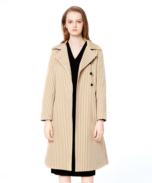 トレンチコート COTTON MIX TRENCH 商品詳細ページ