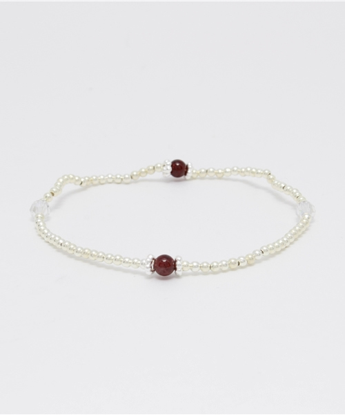 チャイハネ（チャイハネ）の「【チャイハネ】Birthday Stone Bracelet（ブレスレット・レディース・その他1/その他2/その他9/その他12/その他8/その他10/その他3/その他5/その他11/その他6/その他4/その他7・FREE）」の2枚目の写真