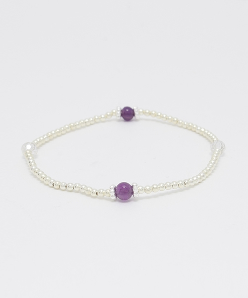 チャイハネ（チャイハネ）の「【チャイハネ】Birthday Stone Bracelet（ブレスレット・レディース・その他1/その他2/その他9/その他12/その他8/その他10/その他3/その他5/その他11/その他6/その他4/その他7・FREE）」の3枚目の写真