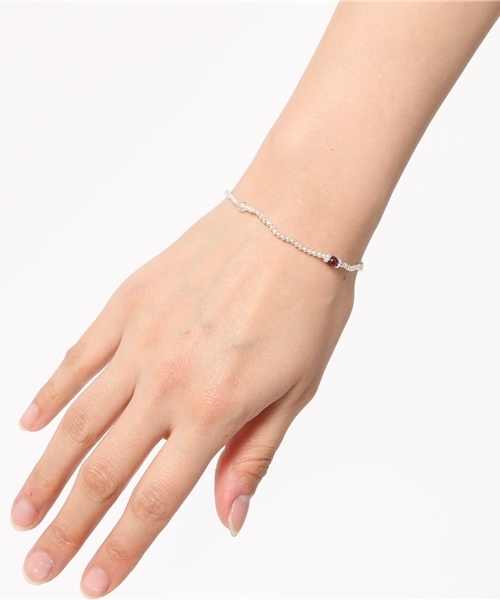 チャイハネ（チャイハネ）の「【チャイハネ】Birthday Stone Bracelet（ブレスレット・レディース・その他1/その他2/その他9/その他12/その他8/その他10/その他3/その他5/その他11/その他6/その他4/その他7・FREE）」の14枚目の写真