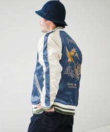 ※ALPHA | 【WEB限定】[アルファ]BC★★ ALPHA SKA/MA-1 リバーシブルブルゾン(MA-1)