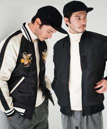 Alpha Industries | 【WEB限定】[アルファ]BC★★ ALPHA SKA/MA-1 リバーシブルブルゾン(MA-1)