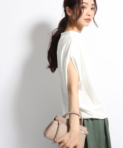 A part by（アパートバイ）の「フロントZIPマイクロミニバッグ 731590 （ショルダーバッグ・レディース・レッド/ブラック/ベージュ・FREE）」の7枚目の写真