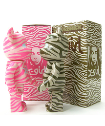 BE@RBRICK - X-girl ベアブリック100% 400%エックスガール　BE@RBRICK BE@RBRICK SERIES 50