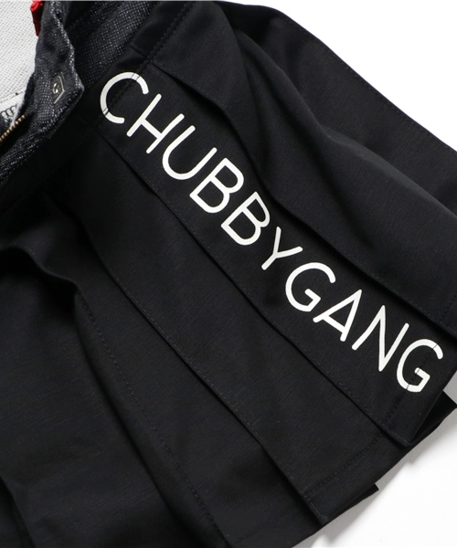 CHUBBYGANG（チャビーギャング）の「切替デザインプリーツスカート（スカート・キッズ・ブラック・110/130/150/140/160/120/100）」の4枚目の写真