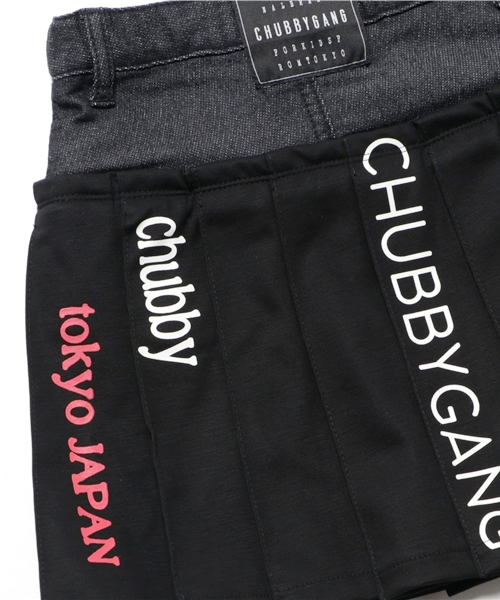 CHUBBYGANG（チャビーギャング）の「切替デザインプリーツスカート（スカート・キッズ・ブラック・110/130/150/140/160/120/100）」の5枚目の写真