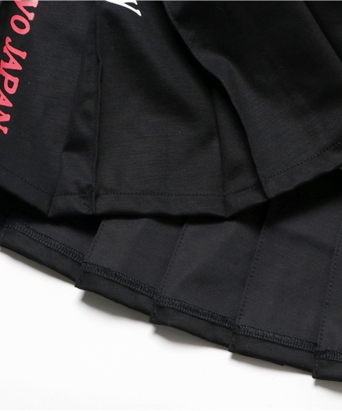 CHUBBYGANG（チャビーギャング）の「切替デザインプリーツスカート（スカート・キッズ・ブラック・110/130/150/140/160/120/100）」の7枚目の写真