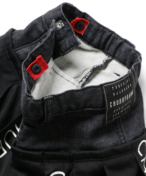 CHUBBYGANG（チャビーギャング）の「切替デザインプリーツスカート（スカート・キッズ・ブラック・110/130/150/140/160/120/100）」の8枚目の写真