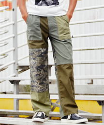 HYSTERIC GLAMOUR | クレイジーパターンベイカーPT(カーゴパンツ)