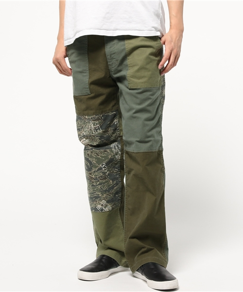 HYSTERIC GLAMOUR（ヒステリックグラマー）の「クレイジーパターンベイカーPT（カーゴパンツ・メンズ・その他2・SMALL/MEDIUM/LARGE）」の12枚目の写真