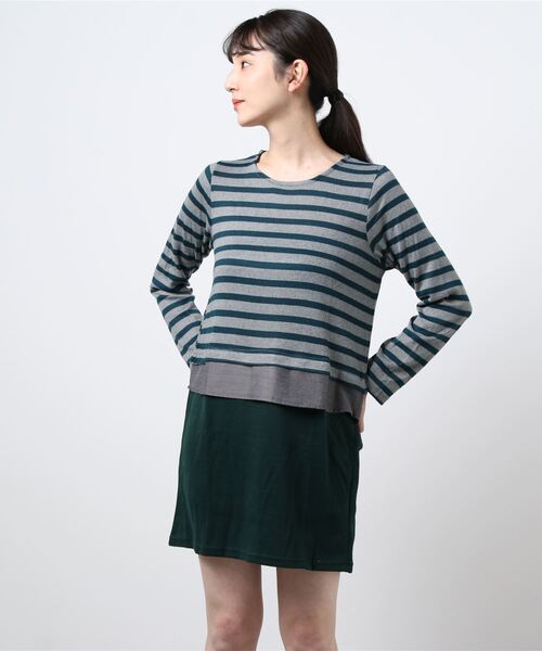 セール ボーダーコーディネートワンピース ワンピース Fellini フェリーニ のファッション通販 Zozotown セール ボーダーコーディネートワンピース ワンピース Fellini フェリーニ のファッション通販 Zozotown