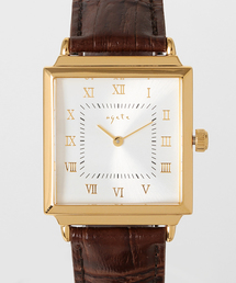 agete アガット　スクエアフェイス革ベルト腕時計 スクエアフェイス革ベルトウォッチ｜時計｜アガット 公式