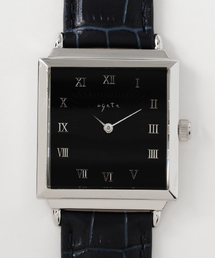 agete（アガット）の「ボーイフレンドウォッチスクエアフェイス