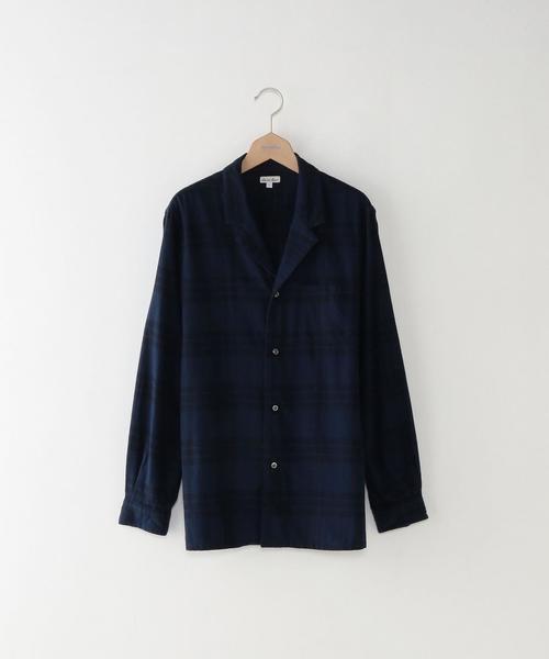 トップス StevenAlan HI/TWST TWL TRD/OPN COLLAR Steven Alan（スティーブンアラン）の「＜Steven Alan＞ T/W