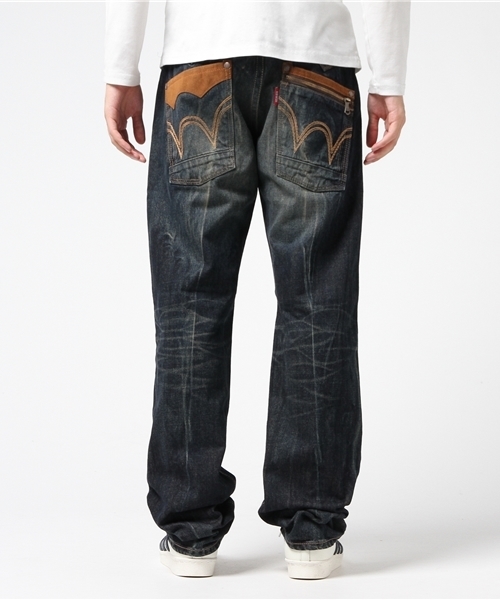 EDWIN(エドウィン)の「【EDWIN】403XVSレギュラーストレート アンティークウォッシュ(デニムパンツ・メンズ・インディゴブルー・34inch/32inch/36inch/28inch/26inch/30inch)」の3枚目の写真