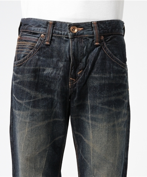EDWIN(エドウィン)の「【EDWIN】403XVSレギュラーストレート アンティークウォッシュ(デニムパンツ・メンズ・インディゴブルー・34inch/32inch/36inch/28inch/26inch/30inch)」の5枚目の写真